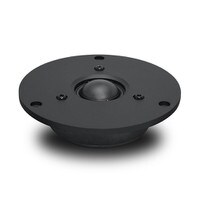 HiVi Q2R 1-1/8" Textile Dome Tweeter